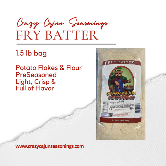 Fry Batter/Temporarily Out Of Stock